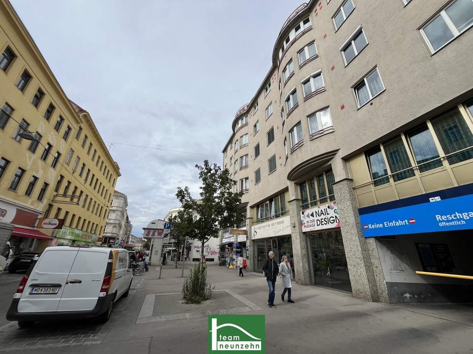 Gewerbepaket! 3 Einheiten - in Büro-Objekt! Top Lage! Meidlinger Hauptstrasse - direkt bei der U6 Niederhofstrasse! Branchenmix!