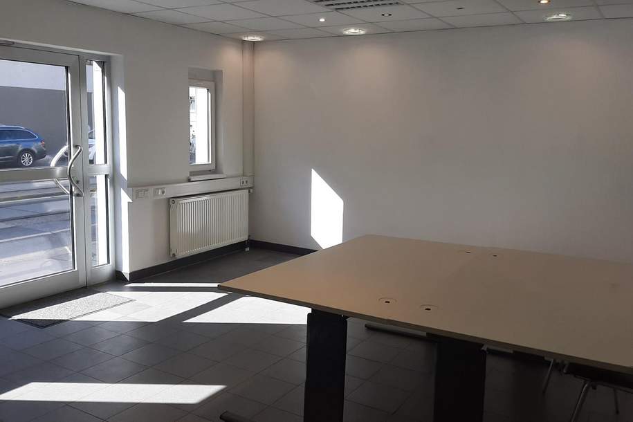 Top Straßenlokal nahe U1 Kagraner Platz zu leistbarer Miete!, Gewerbeobjekt-miete, 792,00,€, 1220 Wien 22., Donaustadt