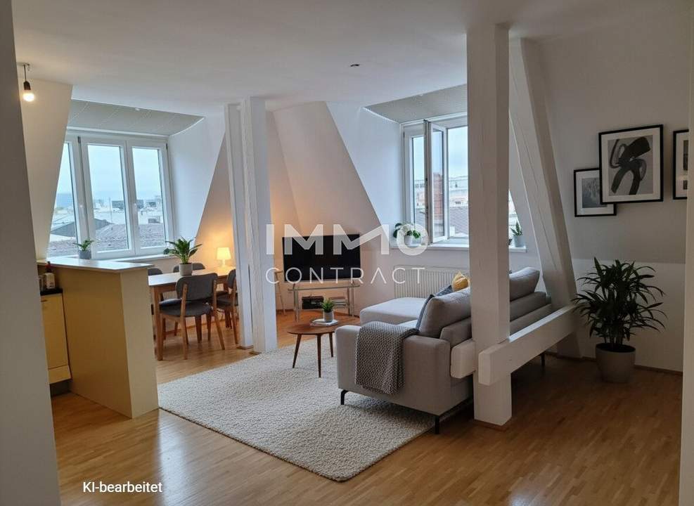 Stilvolle 2-Zimmer Wohnung in der Museumstraße 15, Top 21 zu vermieten