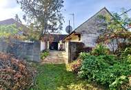 Einfamilienhaus in Ruhelage mit Schuppen und 4 Zimmer auf großem Grundstück, sanierungsbedürftig, zu kaufen!
