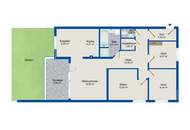 Traumhaft sonnige Gartenwohnung – 4 Zimmer zum Wohlfühlen!