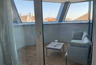 Neubau-Apartment mit Loggia in repräsentativen Gründerzeithaus