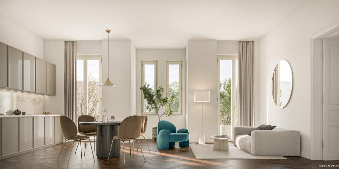 MAISON 29 - L'art de vivre | Die Kunst zu leben...direkt beim Prater, Messe und Wirtschaftsuni! Südbalkon! Erstbezug in generalsanierter Liegenschaft!