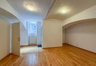 Vielseitiges Geschäftslokal im Souterrain Nähe Zentaplatz – Ideal für Büro, Atelier oder Studio