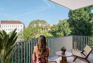 Begrünter Innenhof, großer Balkon - TOP Grundriss: Urban und hip Wohnen in Ottakring