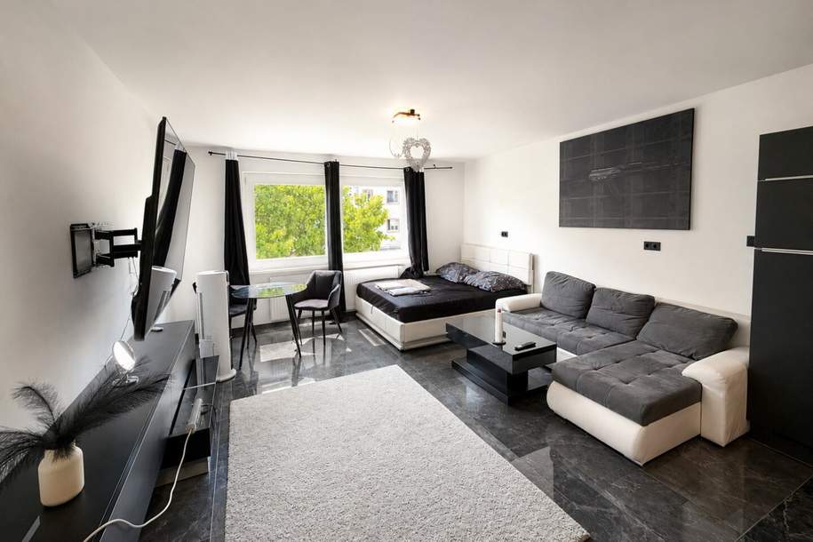 DIREKT BEI DER U3 SIMMERING - SANIERTE STUDIO WOHNUNG ZUR SELBSTNUTZUNG ODER VERMIETUNG!, Wohnung-kauf, 189.900,€, 1110 Wien 22., Donaustadt