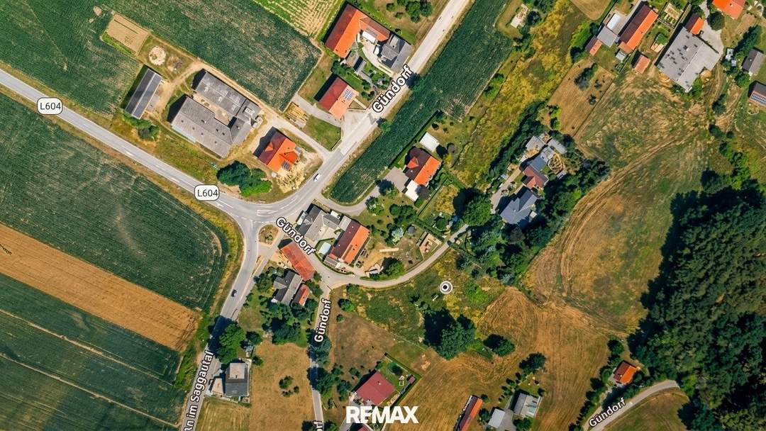 Sehr schönes Baugrundstück 1569m² in 8453 St. Johann im Saggautal – Ihr Eigenheim wartet!