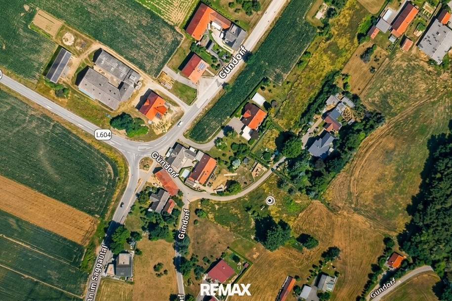 Sehr schönes Baugrundstück 1569m² in 8453 St. Johann im Saggautal – Ihr Eigenheim wartet!, Grund und Boden-kauf, 78.450,€, 8453 Leibnitz