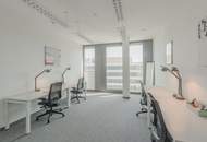 Finde komplett flexible Arbeitsplätze und Besprechungsorte in Spaces Icon Central Station