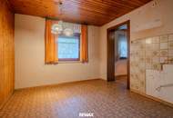 Einfamilienhaus mit Potenzial in ruhiger Grünlage in Tobelbad/Pirka