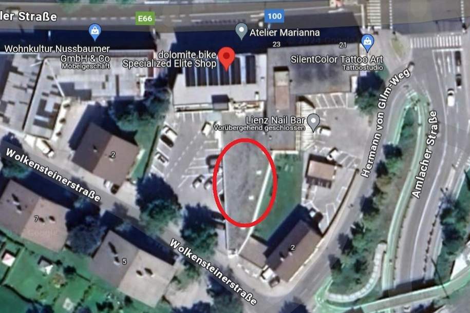 Ca. 400 m² Lagerfläche mit Rampe und Lift in Lienz, Gewerbeobjekt-kauf, 380.000,€, 9900 Lienz