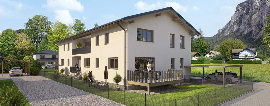 MODERNES REIHENHAUS in Weißenbach am Attersee