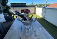 Luxuriöse Dachterrassen-wohnung in Pasching-Exklusives Wohnen mit Sauna, Outdoor-Küche&amp;Panoramablick (Provisionsfrei)