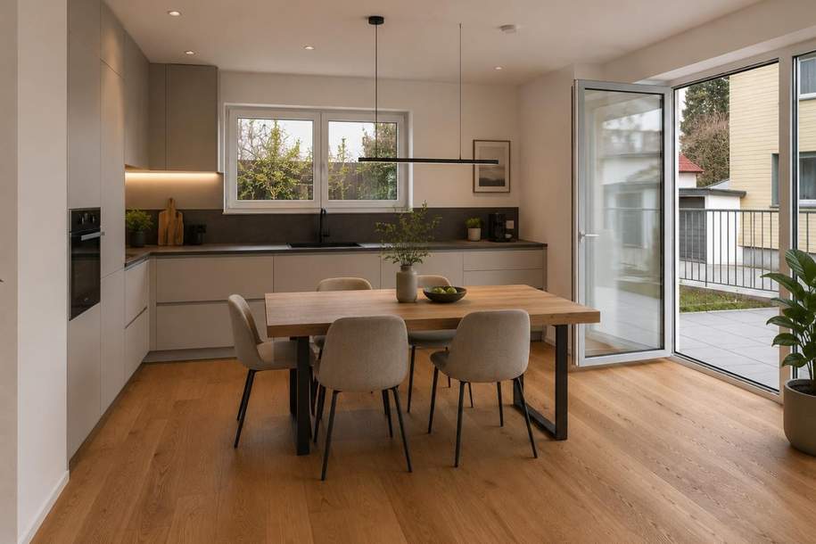 Neuer Preis: Schicke 2-Zimmer-Wohnung mit Terrasse nahe See (provisionsfrei für den Käufer), Wohnung-kauf, 328.000,€, 4813 Gmunden
