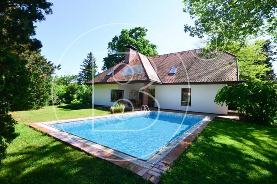 Einfamilienhaus in zentraler Bestlage mit Tennisplatz auf parkähnlichem Grund!, Haus-kauf, 1.999.000,€, 2500 Baden