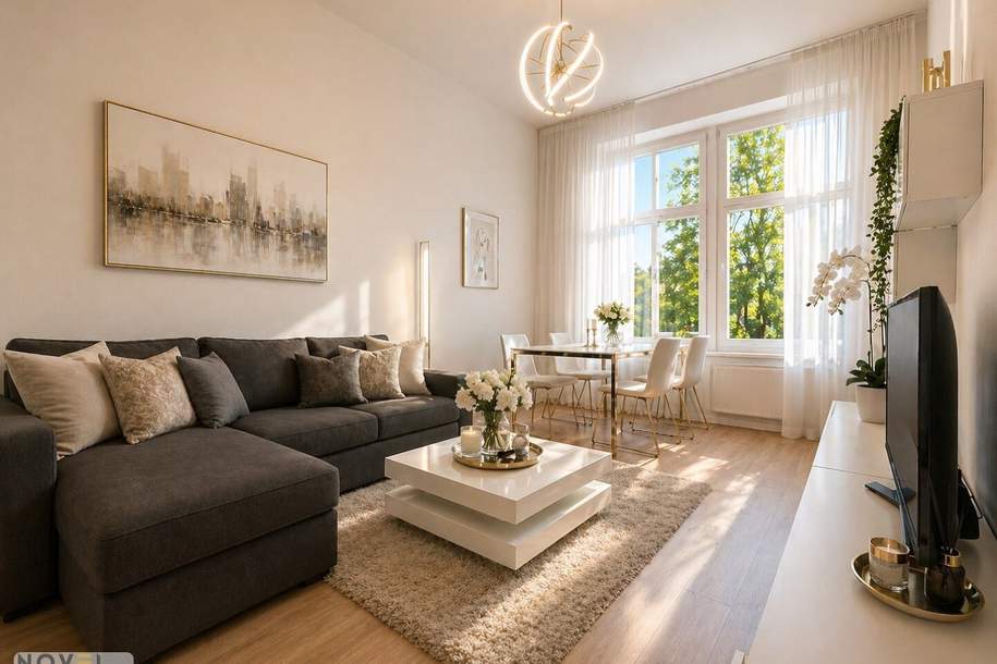Charmante Stadtwohnung | Hochwertig saniert | Top Lage, Wohnung-kauf, 159.900,€, 1140 Wien 14., Penzing