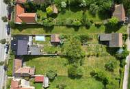 Herrliches Grundstück mit sanierungsbedürftigem Altbestand & Potential zum Ausbau | traumhafter Grund mit Pool, Werkstatt und Stadl
