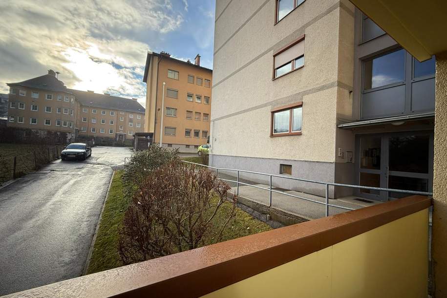 *** Wohnjuwel mit Balkon – 4 Zimmer, Garage und nachhaltige Fernwärme ***, Wohnung-kauf, 78.000,€, 8680 Bruck-Mürzzuschlag