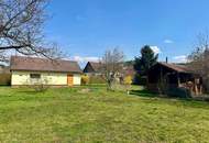 Haus mit großem Grundstück