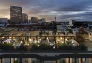 Hauptbahnhof Wien - Erstbezug im Neubau! 2 Zimmer mit Loggia! mit gratis Jahreskarte Wr. Linien