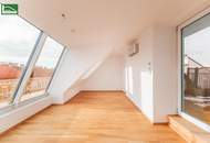 Attraktive 4-Zimmer-Dachgeschoss-Maisonette mit Einbauküche, Terrasse und Klimaanlage!
