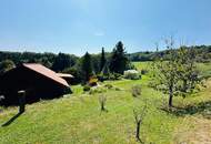 Idyllisches Wochenendhaus in Grünruhelage nahe Gleisdorf - kein Hauptwohnsitz möglich!