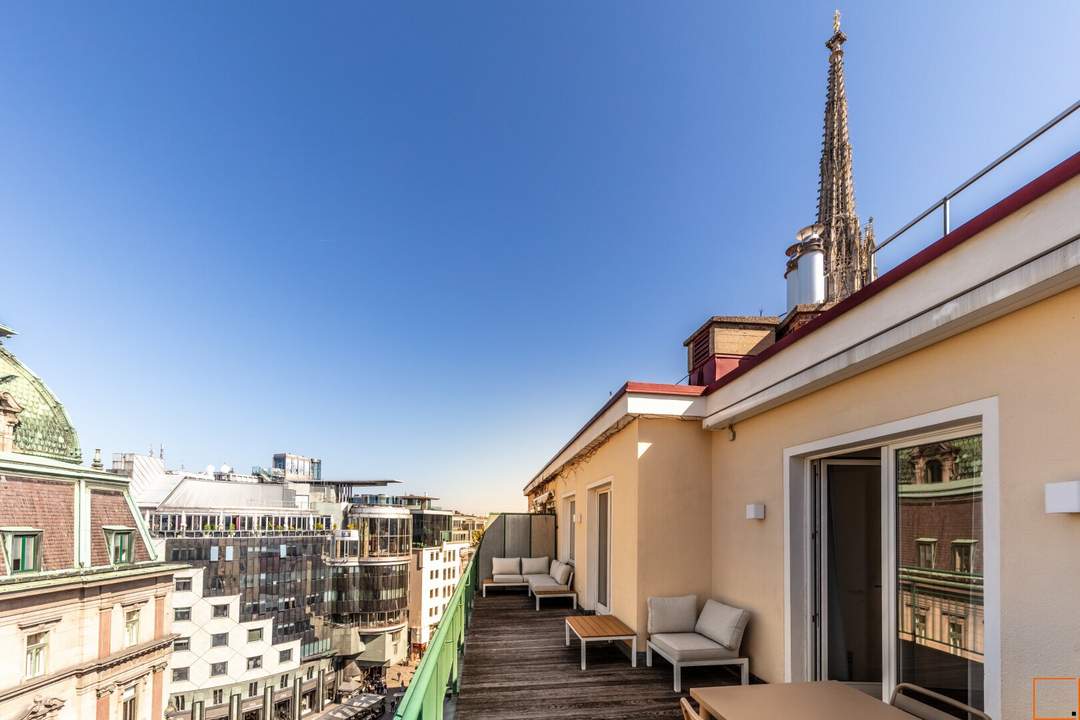 Stephansplatz - Topausgestattete Luxuswohnung