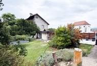 Einfamilienhaus in Pöchlarner Bestlage mit Garten und Garagenanbau