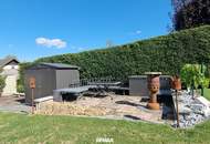 Stilvolles Einfamilienhaus mit Pool und liebevoll gestaltetem Garten in Tausendblum