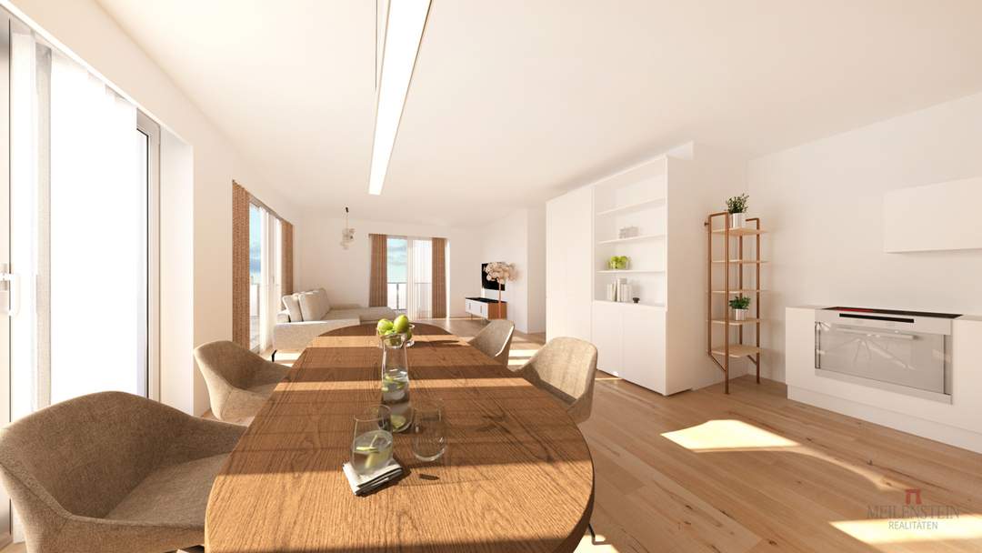 BRIX30 - Große Wohnung mit traumhaften rundum Balkon