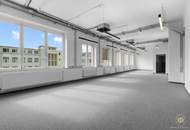 Modern, einladend, hell - Geräumige Büroflächen zu vermieten