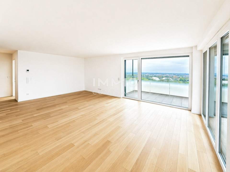 Provisionsfrei: 4. Stock mit Weitblick - Luxuriös Wohnen: Laxenburger Straße