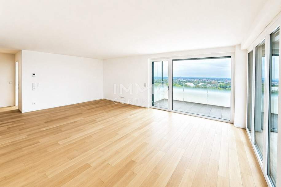 Provisionsfrei: 4. Stock mit Weitblick - Luxuriös Wohnen: Laxenburger Straße, Wohnung-kauf, 335.000,€, 1100 Wien 10., Favoriten