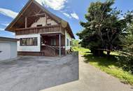 Neuer Preis! Einfamilienhaus mit großem Grundstück in ruhiger Lage von Magdalensberg