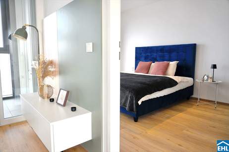 Lichtdurchflutete 3-Zimmer-Wohnung mit Loggia und Ausblick – Ihr Zuhause im High Five Tower ab Sommer 2025!, Wohnung-miete, 1.340,01,€, 4020 Linz(Stadt)
