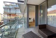 "The Ambassy" im Botschaftsviertel - möblierte Zweizimmerwohnung mit Loggia und Balkon!