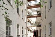 Garten-/Hofseitige 2 Zimmer-Wohnung mit Balkon - befristet vermietet bis14.03.2026