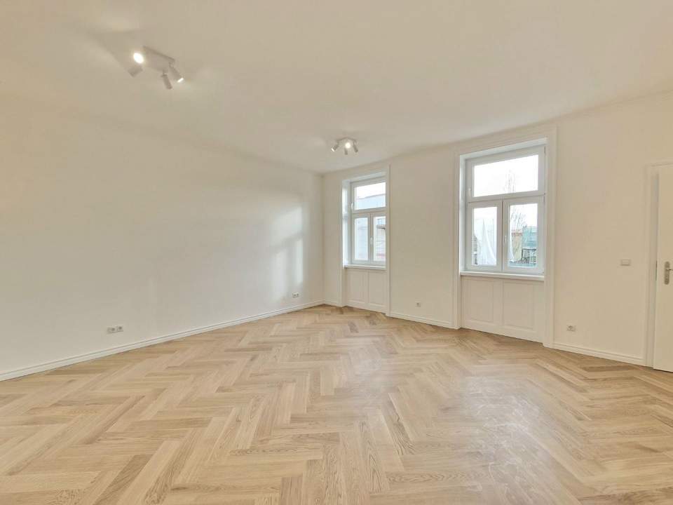 Traumhafter Stilaltbau - 3-Zimmer-Erstbezug in Grünlage