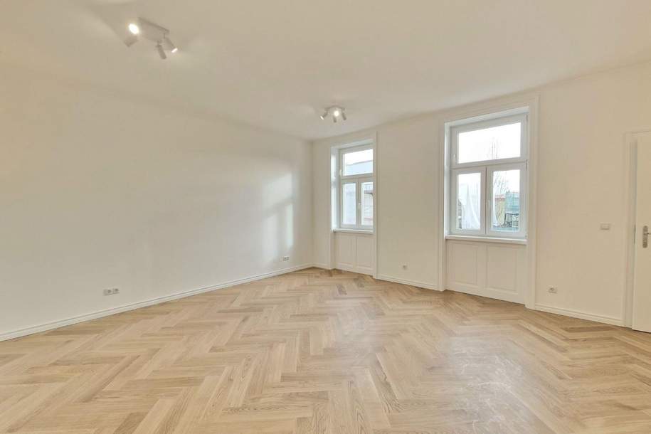 Traumhafter Stilaltbau - 3-Zimmer-Erstbezug in Grünlage, Wohnung-kauf, 469.000,€, 1130 Wien 13., Hietzing