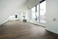 Dachgeschoßwohnung mit erstklassiger Ausstattung und tollem Ausblick!