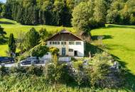 Außergewöhnliches Einfamilienhaus in exklusiver Alleinlage und Panoramablick