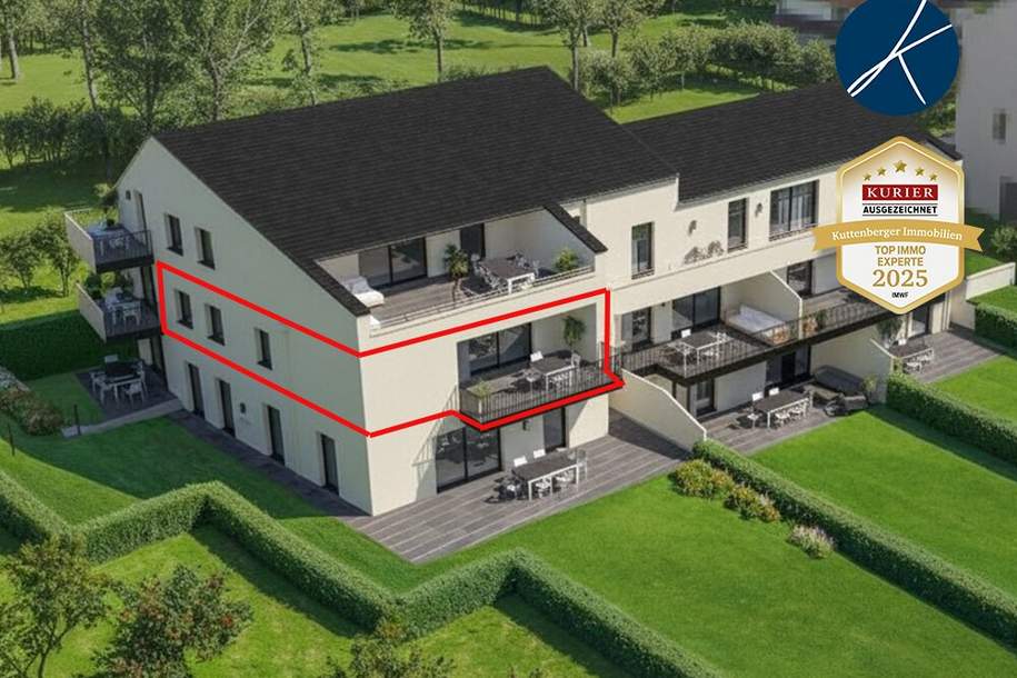 Familienwohnung mit großzügigem Balkon (Top 8) - Neubauprojekt am Kremser Steindl, Wohnung-kauf, 759.000,€, 3500 Krems an der Donau(Stadt)
