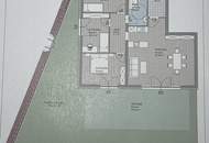 Wohnen in Henndorf am Wallersee – Moderne 4-Zimmer Neubauwohnung inkl. Terrasse und Garten