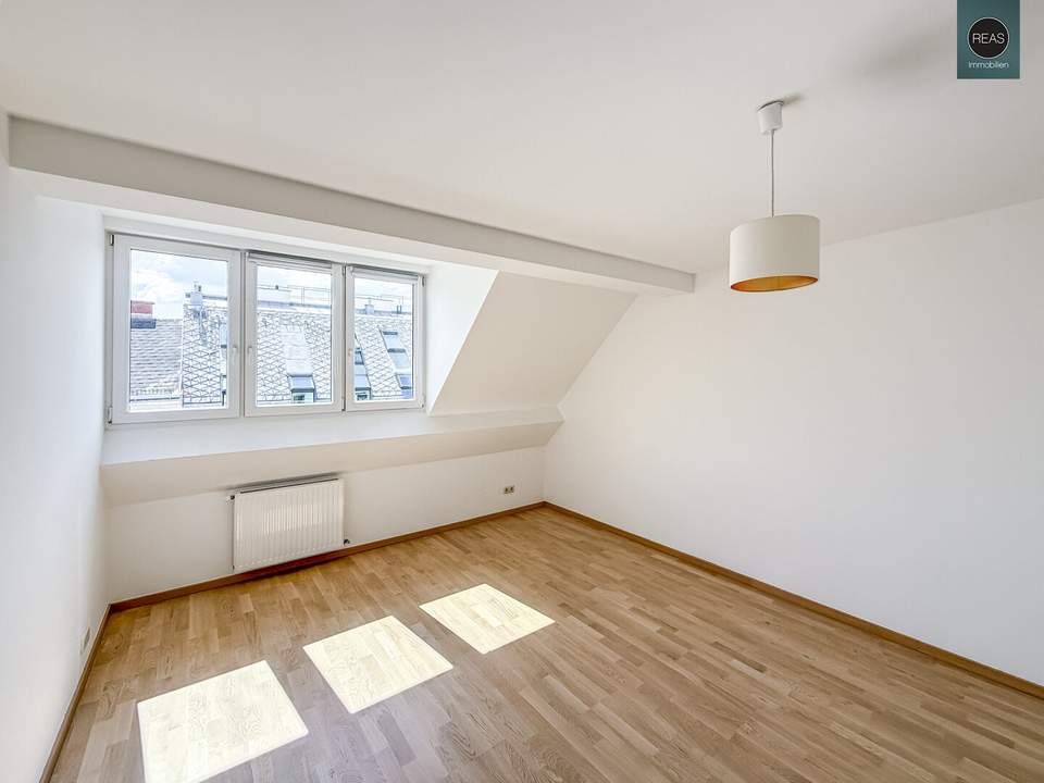 Traumbüro! Dachgeschoss Maisonette mit Terrasse, mitten im 3. Bezirk!