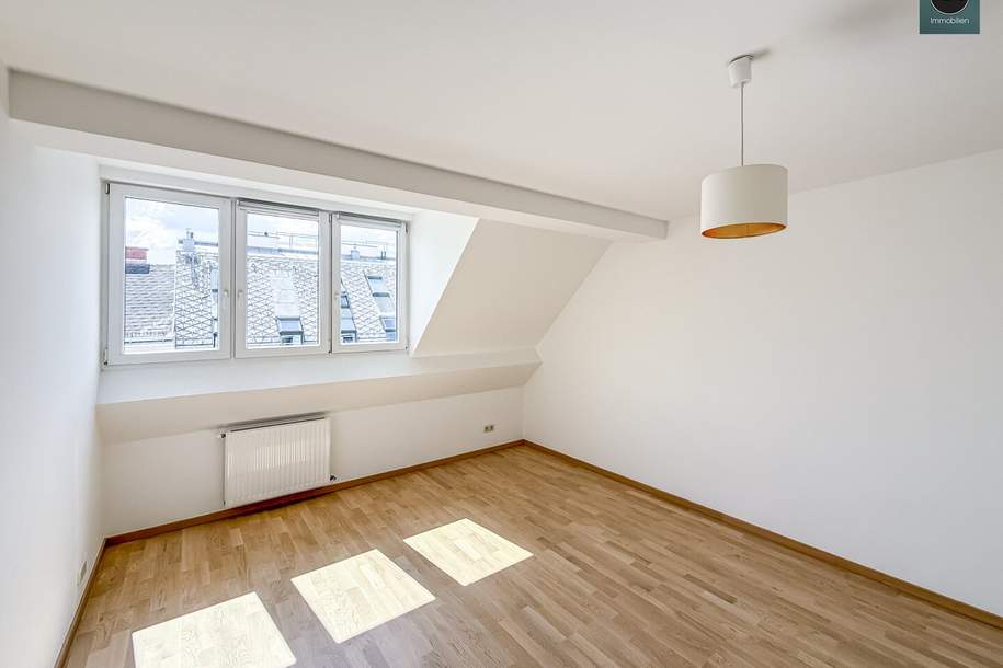 Traumbüro! Dachgeschoss Maisonette mit Terrasse, mitten im 3. Bezirk!, Gewerbeobjekt-miete, 1.660,54,€, 1030 Wien 3., Landstraße