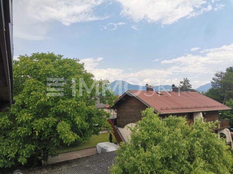 SCHNITTIGE WOHNUNG mit Flughafen-Balkon-Blick und Garten @Maxglan West