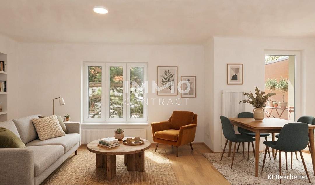 Nähe Hofzeile I Moderne 3-Zi-Wohnung mit Balkon und Loggia in 1190 Wien !
