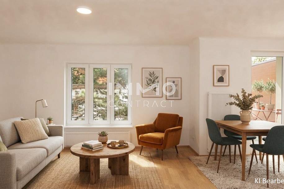 Nähe Hofzeile I Moderne 3-Zi-Wohnung mit Balkon und Loggia in 1190 Wien !, Wohnung-kauf, 539.000,€, 1190 Wien 19., Döbling