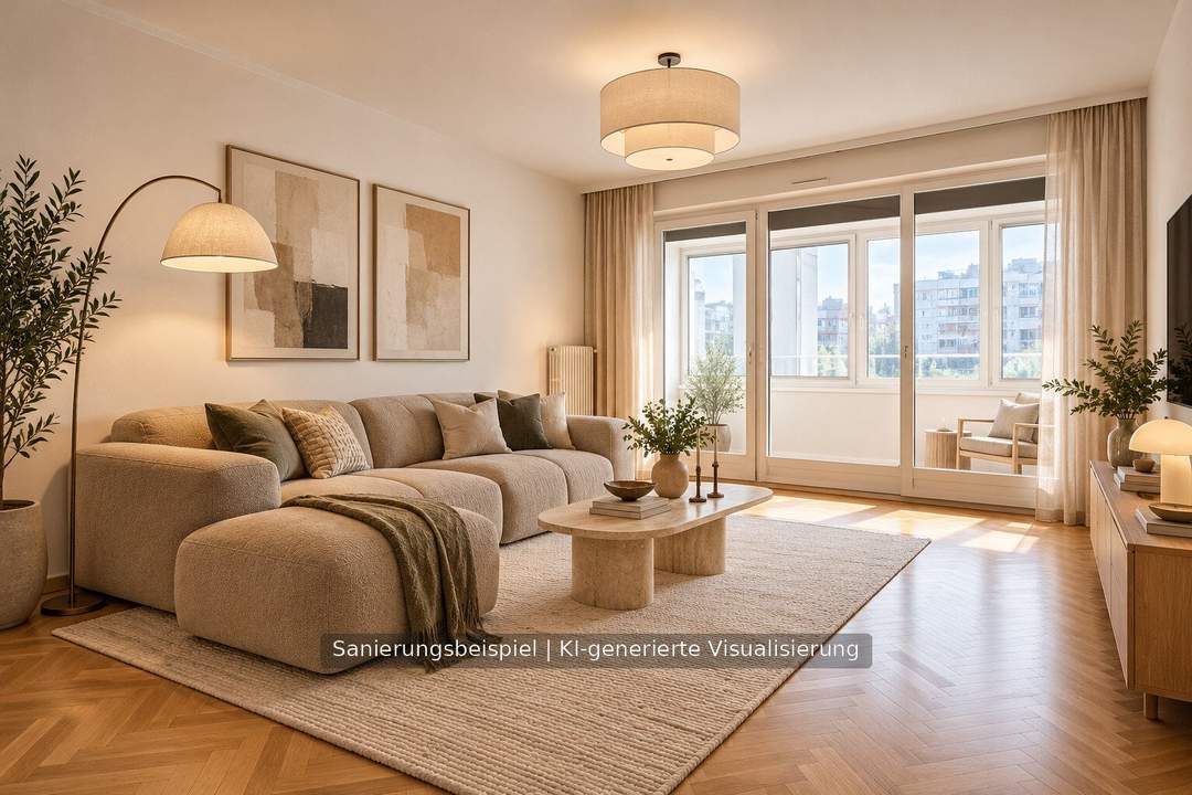2-Zimmer-Wohnung mit Sanierungspotenzial – separate Küche & Loggia in Graz-St. Peter