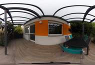 Modernisiertes wunderschönes Reihenhaus mit überdachter Terrasse und Garten